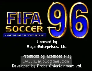 [32X]FIFA足球96