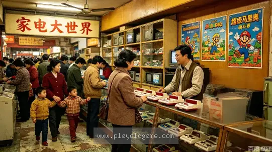 (5)我的第一台游戏机