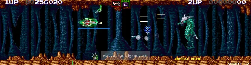 [Arc]大流士战机2