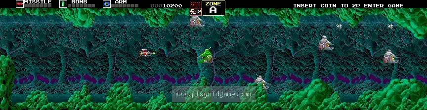 [Arc]大流士战机/太空战斗机