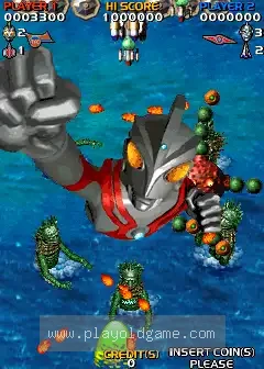 [Arc]奥特曼X战机