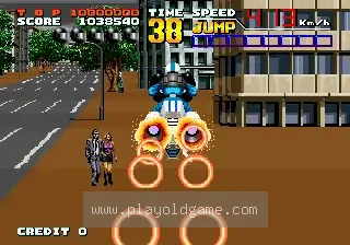 [Arc]巡警/街头警察