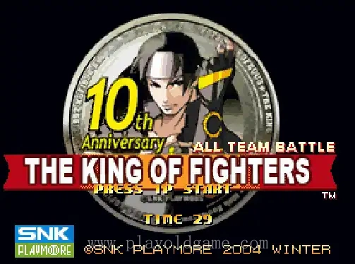 [Arc]拳皇KOF10周年