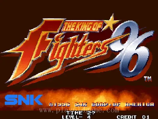 [Arc]拳皇KOF96