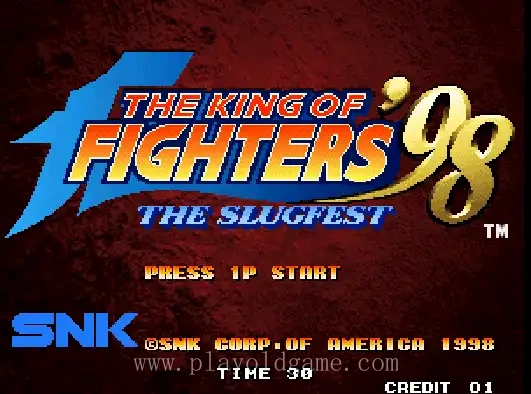 [Arc]拳皇KOF98