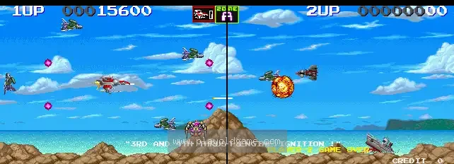 [Arc]沙加战机(双屏)