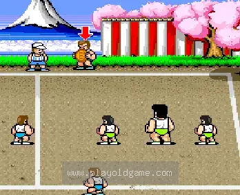 [Arc]热血高校躲避球部