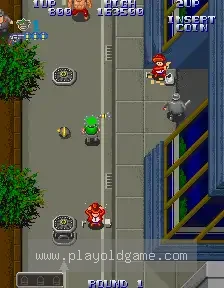 [Arc]疯狂警察