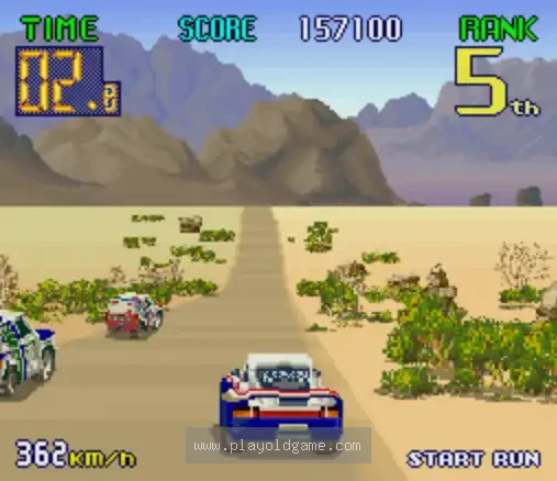 [Arc]野外大赛车