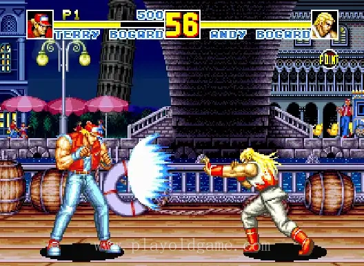 [Arc]饿狼传说特别版