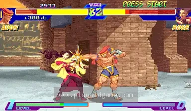 [CPS1]街霸ZERO‌日版原版