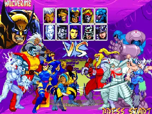 [CPS2]X战警原子心