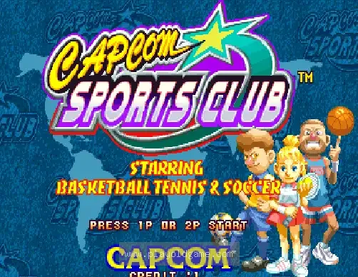 [CPS2]卡普空运动俱乐部