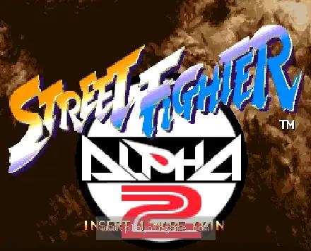 [CPS2]少年街霸2Alpha