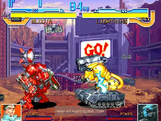 [CPS2]机甲战士全金属狂潮