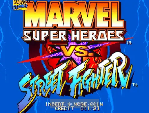 [CPS2]漫威超级英雄VS街头霸王