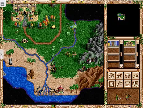 [dos]魔法门英雄无敌2