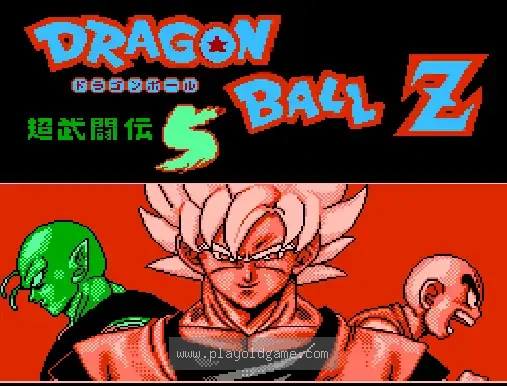 [FC]七龙珠Z超武斗传5