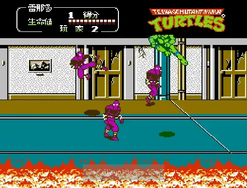 [FC]忍者神龟2(汉)