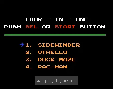 [NES]欢乐合卡4合1