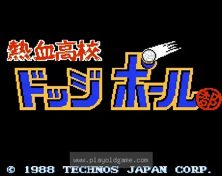 [FC]热血高校躲避球