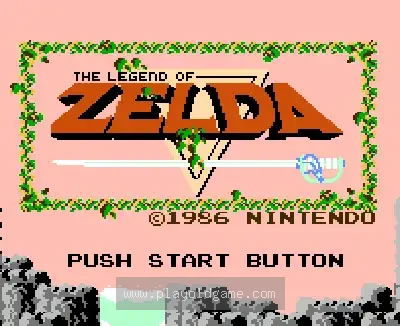 [FC]萨尔达传说幻想大陆海拉尔美版