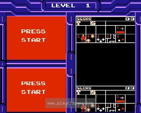 [FC]迷宫任务美版益智