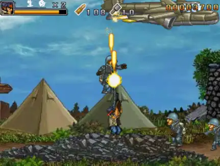 合金弹头-陆战队