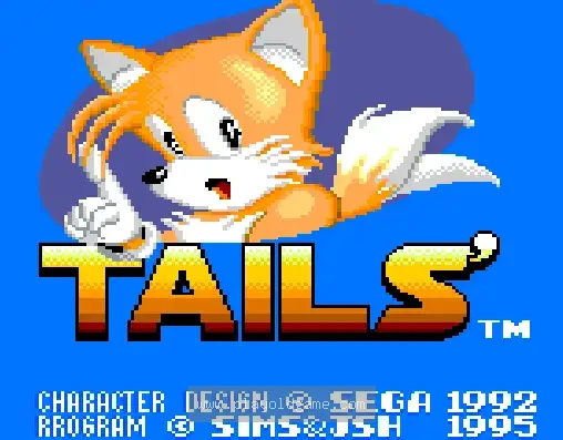 [GG]塔尔斯空中巡逻索尼克外传