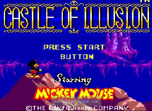 [GG]米老鼠幻影城堡