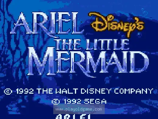 [GG]美人鱼艾莉儿的海底探险