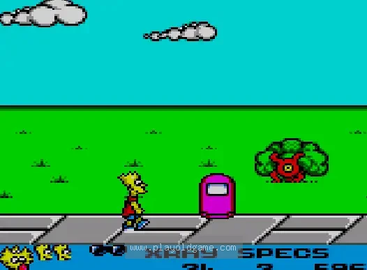 [GG]辛普森一家巴特与外星人