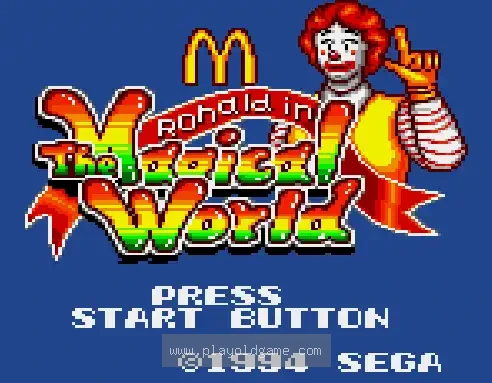 [GG]麦当劳世界日