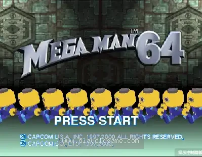 [N64]洛克人64