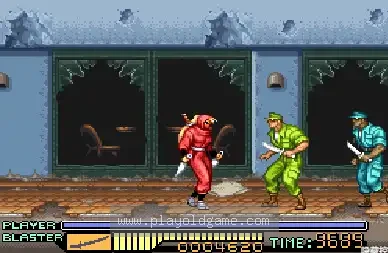 [SFC]忍者战士