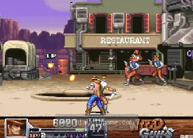 [SFC]西部神枪手