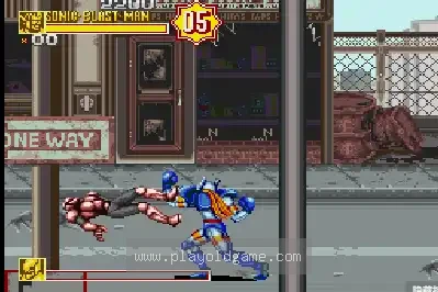 [SFC]音速超人2