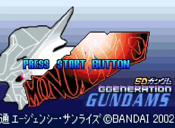 [WS]SD高达G世代独眼高达