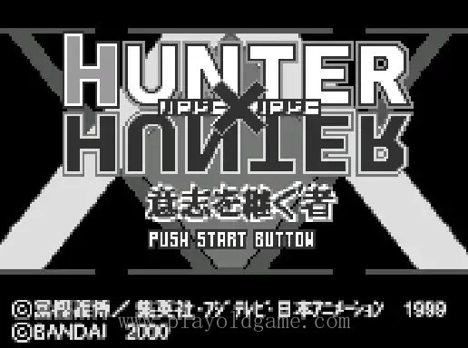 [WS]全职猎人意志继承者