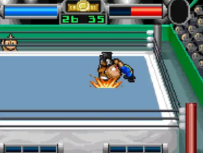 [WS]筋肉人二世梦想擂台