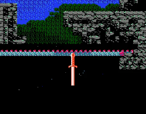 [FC]塞尔达传说2林克冒险