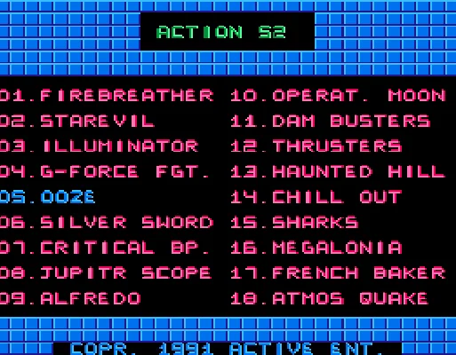 [FC]动作游戏52合1美版动作