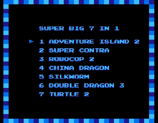 [FC]合卡经典7合1