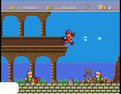 [PCE]汤玛魔界历险日版