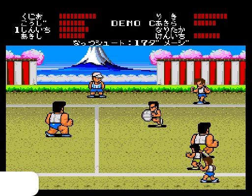 [PCE]热血高校躲避球部番外篇日版