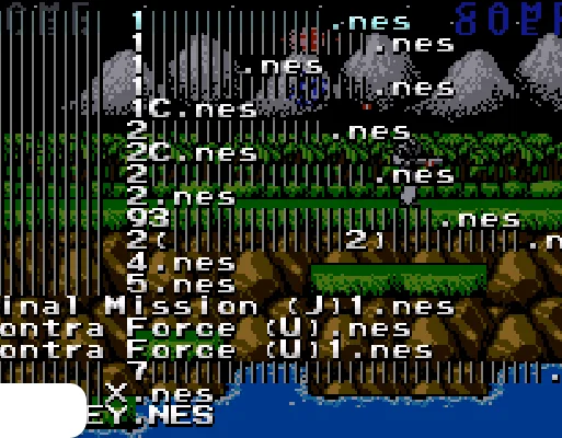 [GBA]FC魂斗罗合集