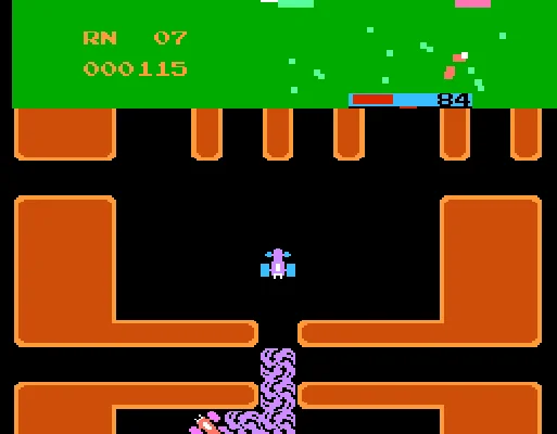 [FC]噗噗车亚洲版动作