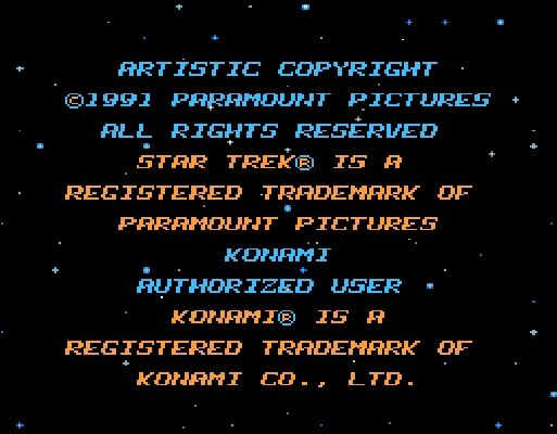 [FC]星舰迷航记25周年纪念版德版动作冒险