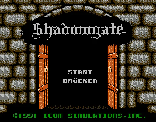 [FC]暗影之门德版解谜