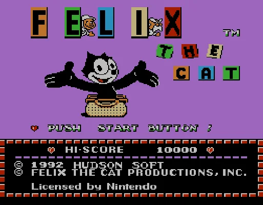 [FC]菲力猫欧版动作